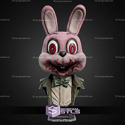 James Sunderland Silent Hill Portrait Bust 298mm STL Files