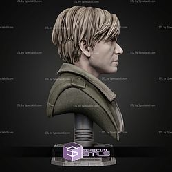James Sunderland Silent Hill Portrait Bust 298mm STL Files
