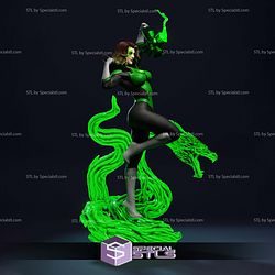 Jessica Cruz Green Lantern Dragon STL Files