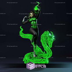 Jessica Cruz Green Lantern Dragon STL Files