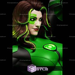 Jessica Cruz Green Lantern Dragon STL Files