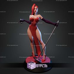 Jessica Rabbit Standalone STL Files