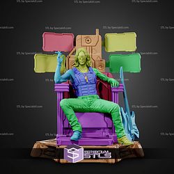 Johnny Silverhand Rockerboy STL Files