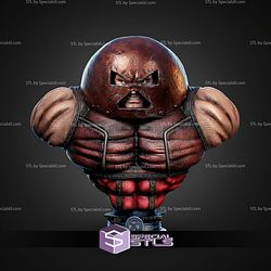 Juggernaut Comic Version Portrait Bust 340mm STL Files