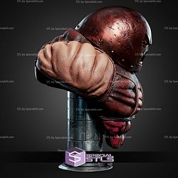 Juggernaut Comic Version Portrait Bust 340mm STL Files
