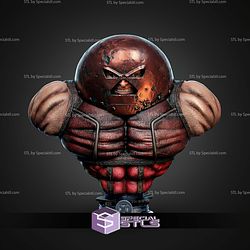 Juggernaut Comic Version Portrait Bust 340mm STL Files