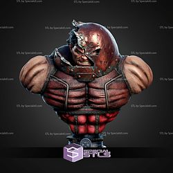 Juggernaut Comic Version Portrait Bust 340mm STL Files