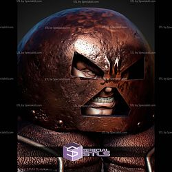 Juggernaut Comic Version Portrait Bust 340mm STL Files
