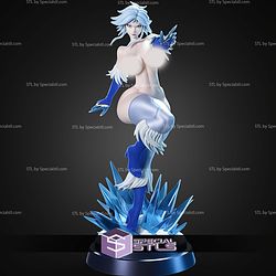 Killer Frost Ice Thicc NSFW STL Files