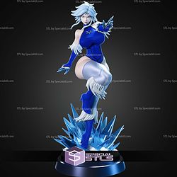Killer Frost Ice Thicc STL Files
