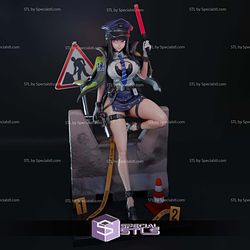 Killer Wife Nikke Secret Police STL Files