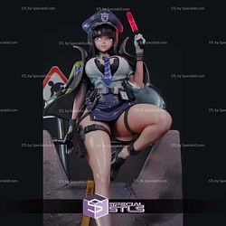 Killer Wife Nikke Secret Police STL Files