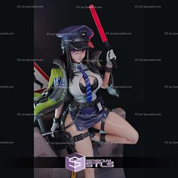 Killer Wife Nikke Secret Police STL Files