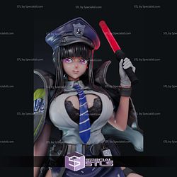 Killer Wife Nikke Secret Police STL Files