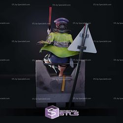 Killer Wife Nikke Secret Police STL Files