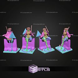 Killer Wife Nikke Secret Police STL Files