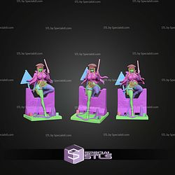 Killer Wife Nikke Secret Police STL Files