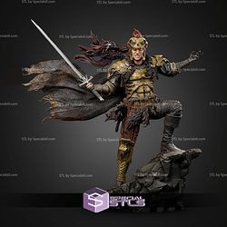 Kurgan Warrior Fanart STL Files