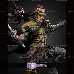 Kurgan Warrior Fanart STL Files
