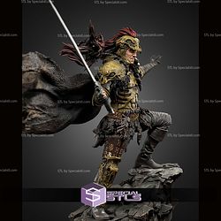 Kurgan Warrior Fanart STL Files
