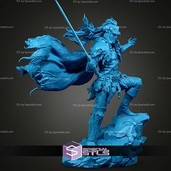 Kurgan Warrior Fanart STL Files
