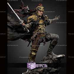 Kurgan Warrior Fanart STL Files