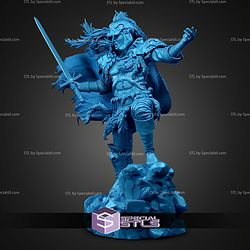 Kurgan Warrior Fanart STL Files