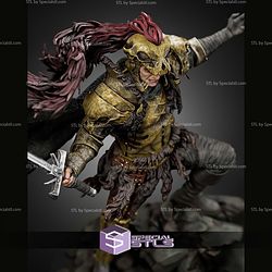 Kurgan Warrior Fanart STL Files