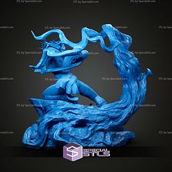 Kurohana Samurai Warrior STL Files