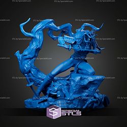 Kurohana Samurai Warrior STL Files