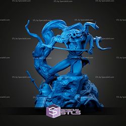 Kurohana Samurai Warrior STL Files