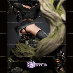 Kurohana Samurai Warrior STL Files