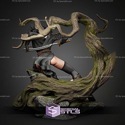 Kurohana Samurai Warrior STL Files