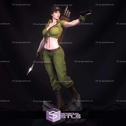 Lady Jaye GIJOE STL Files