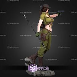 Lady Jaye GIJOE STL Files