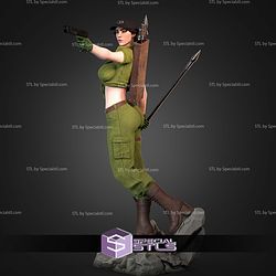 Lady Jaye GIJOE STL Files