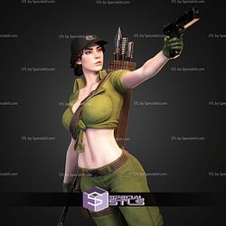 Lady Jaye GIJOE STL Files