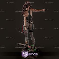 Lara Croft Gun and Bow STL Files