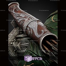 Legolas Portrait Bust 298mm STL Files