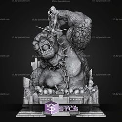 Legolas vs Troll Diorama Lite Version STL Files
