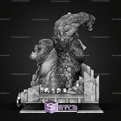 Legolas vs Troll Diorama Lite Version STL Files