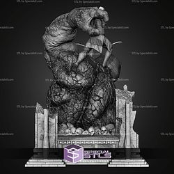 Legolas vs Troll Diorama Lite Version STL Files