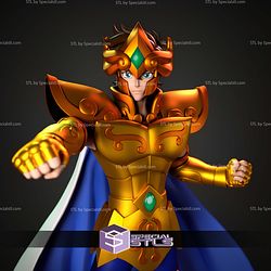 Leo Aiolia 206mm Saint Seiya STL Files