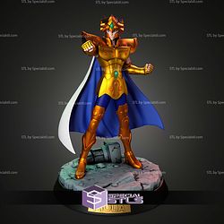 Leo Aiolia 206mm Saint Seiya STL Files
