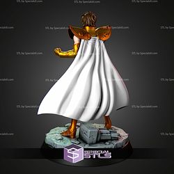 Leo Aiolia 206mm Saint Seiya STL Files