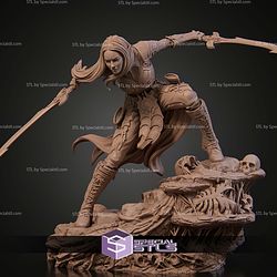 Lierin Drow Fighter STL Files