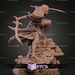 Lierin Drow Fighter STL Files