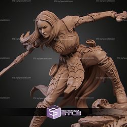 Lierin Drow Fighter STL Files
