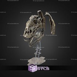 Life Size Gungan Skulls Trophy STL Files