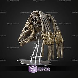 Life Size Gungan Skulls Trophy STL Files